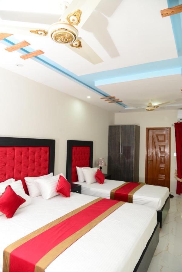 Hotel Deluxe Лахор Экстерьер фото